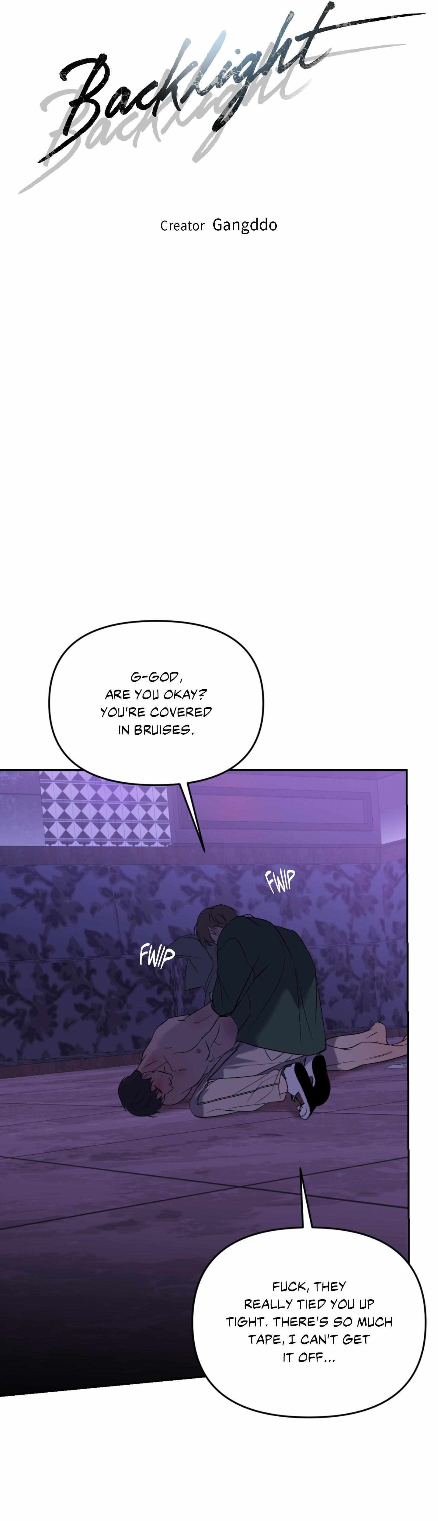 Backlight Chapter 65 page 21 - 