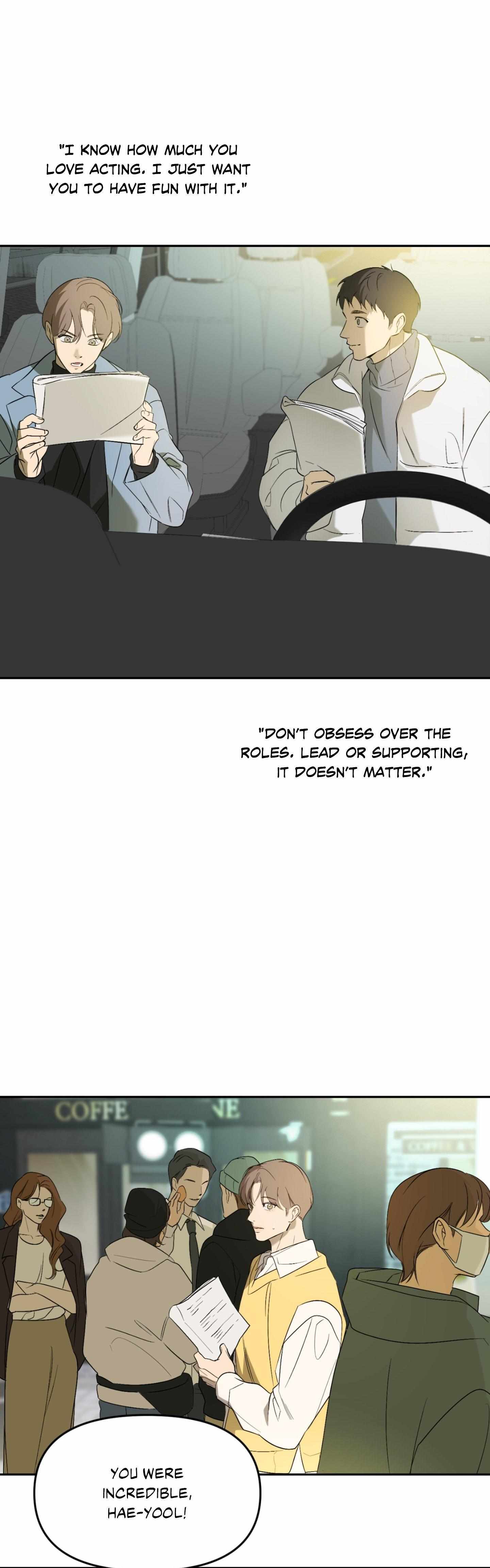 Backlight Chapter 65 page 27 - 