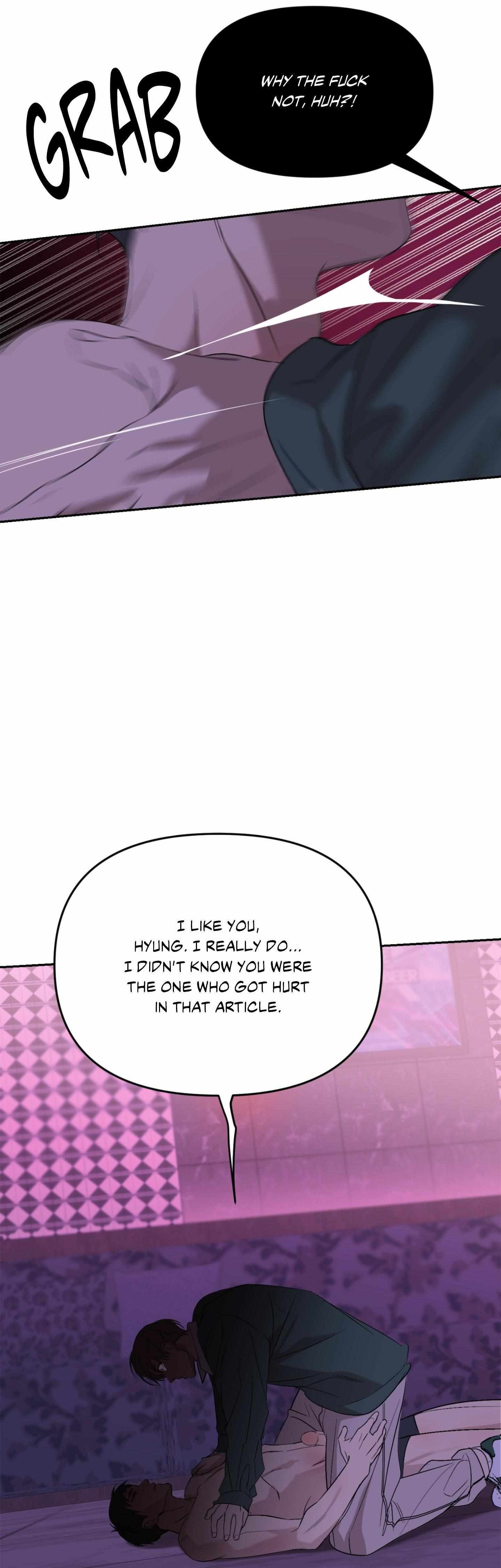 Backlight Chapter 65 page 33 - 