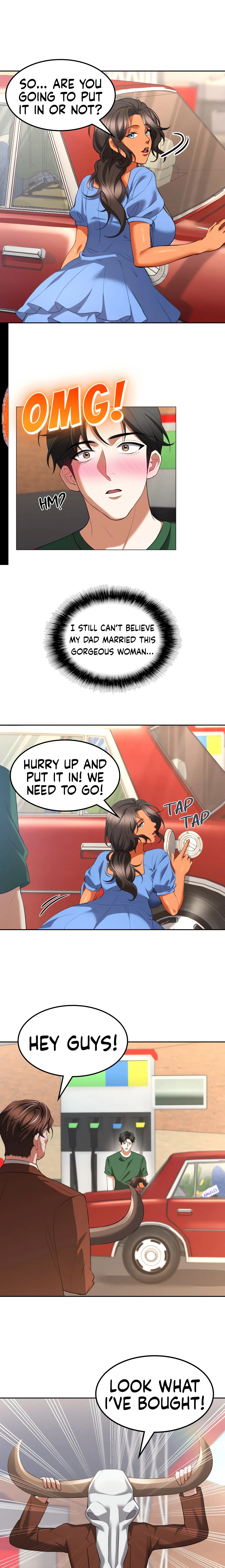 Backseat Trip with my Stepmother Chapter 0 page 1 - 