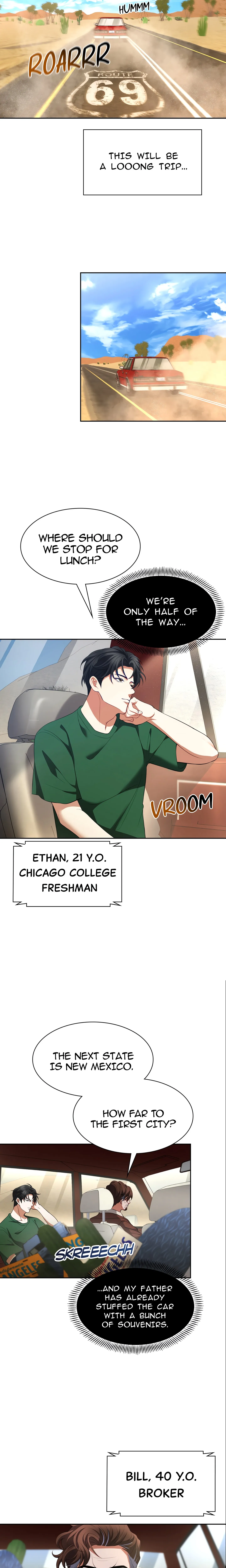 Backseat Trip with my Stepmother Chapter 1 page 2 - 