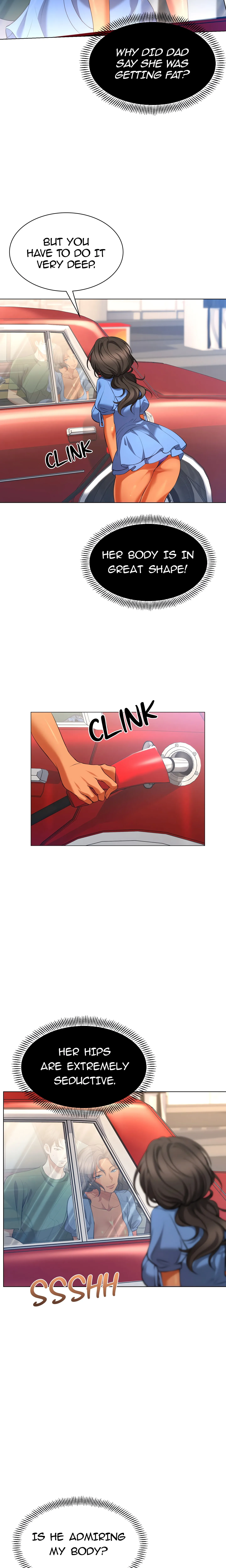Backseat Trip with my Stepmother Chapter 1 page 11 - 