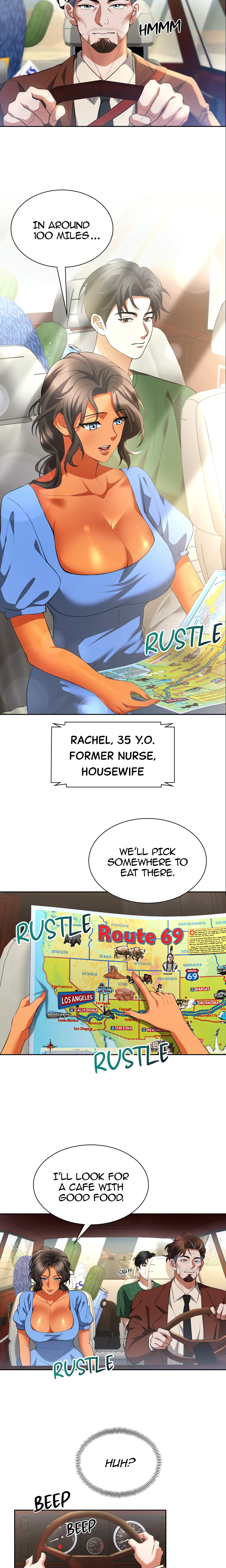 Backseat Trip with my Stepmother Chapter 1 page 3 - 