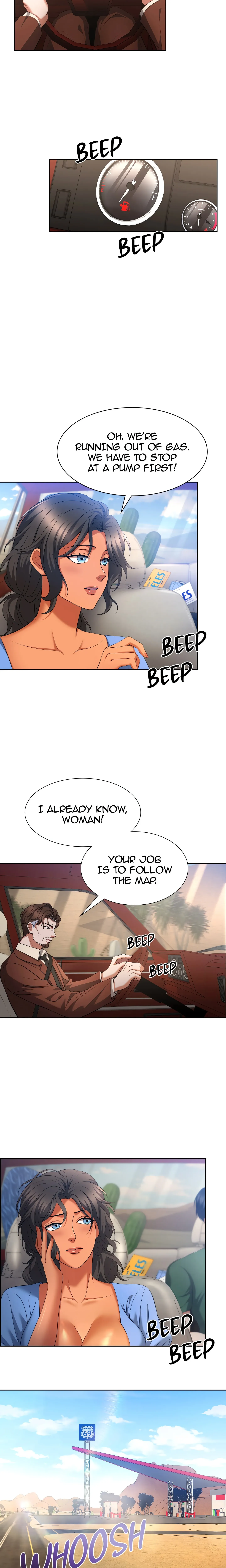 Backseat Trip with my Stepmother Chapter 1 page 4 - 