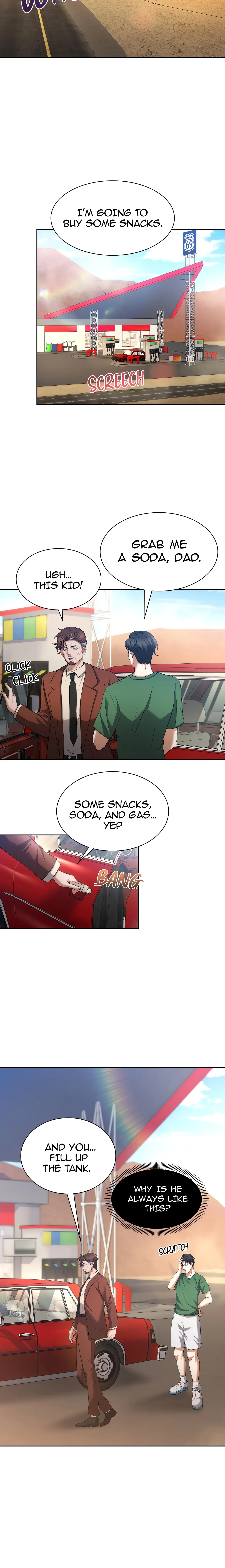 Backseat Trip with my Stepmother Chapter 1 page 5 - 