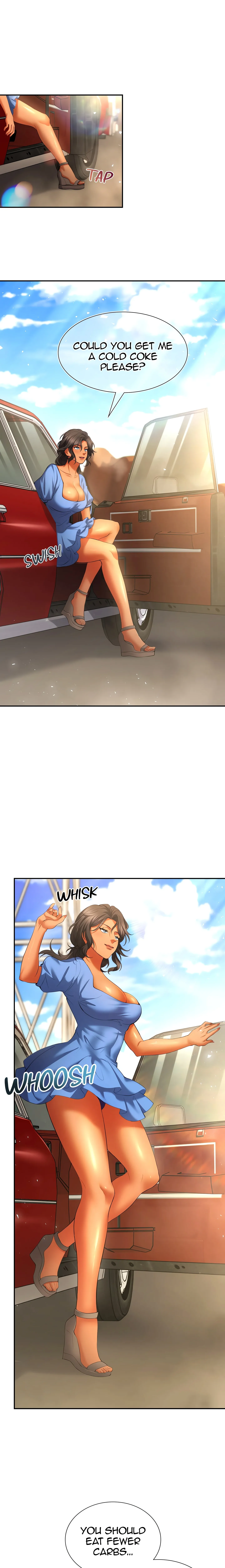 Backseat Trip with my Stepmother Chapter 1 page 6 - 