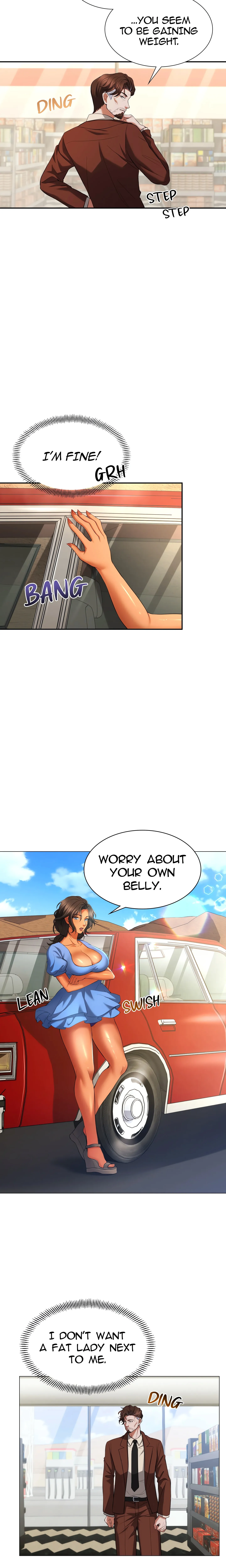 Backseat Trip with my Stepmother Chapter 1 page 7 - 