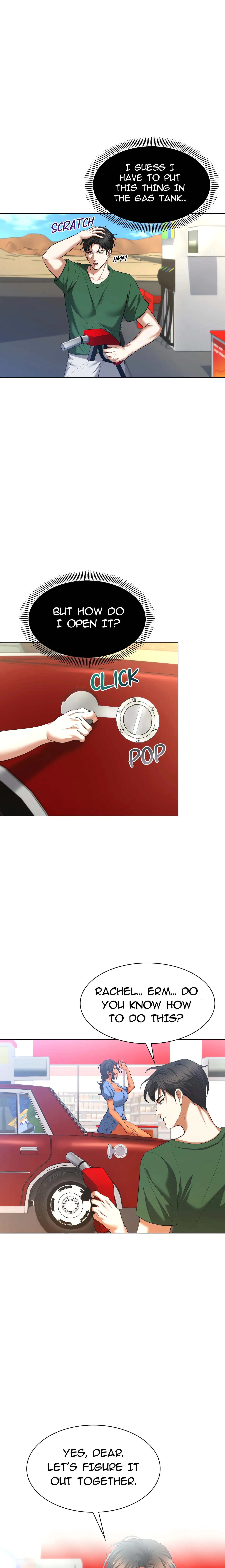 Backseat Trip with my Stepmother Chapter 1 page 8 - 