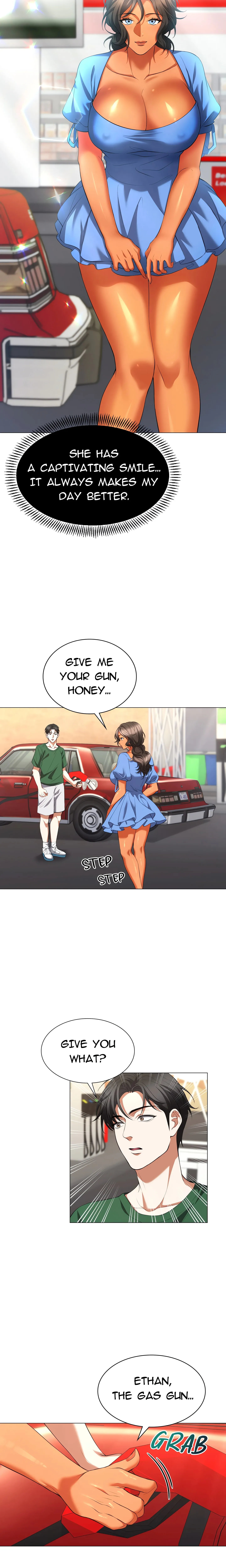 Backseat Trip with my Stepmother Chapter 1 page 9 - 
