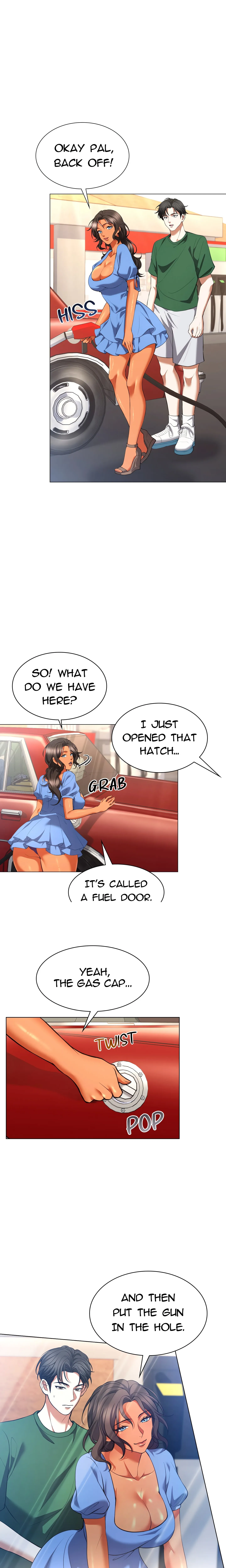 Backseat Trip with my Stepmother Chapter 1 page 10 - 