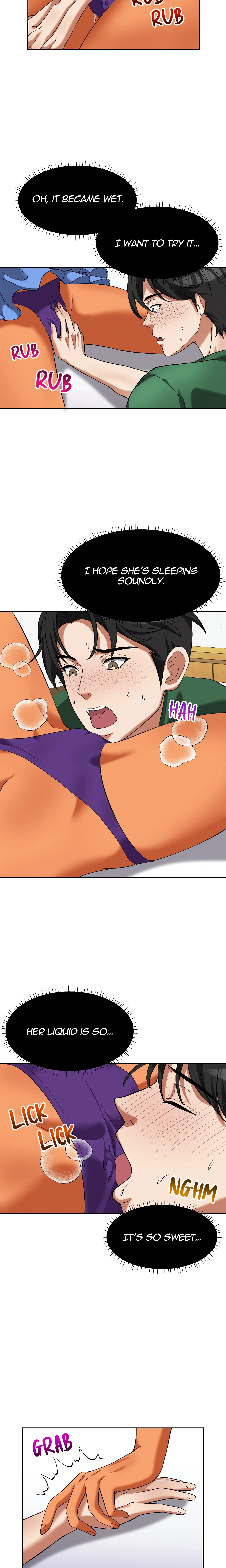 Backseat Trip with my Stepmother Chapter 10 page 14 - 