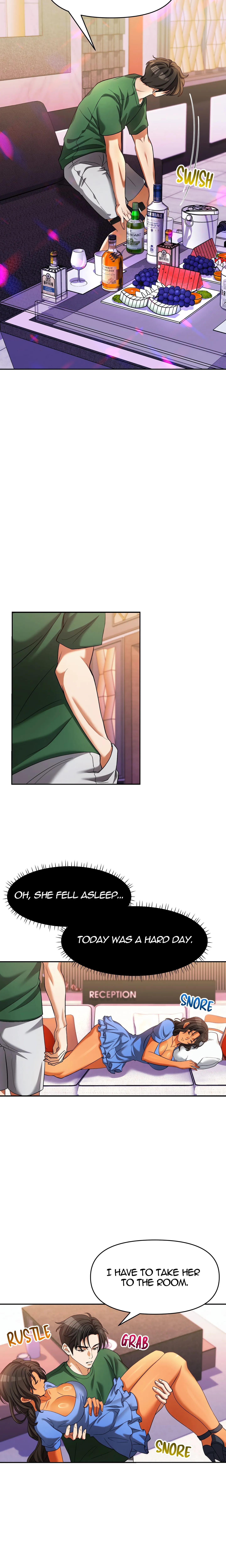 Backseat Trip with my Stepmother Chapter 10 page 8 - 