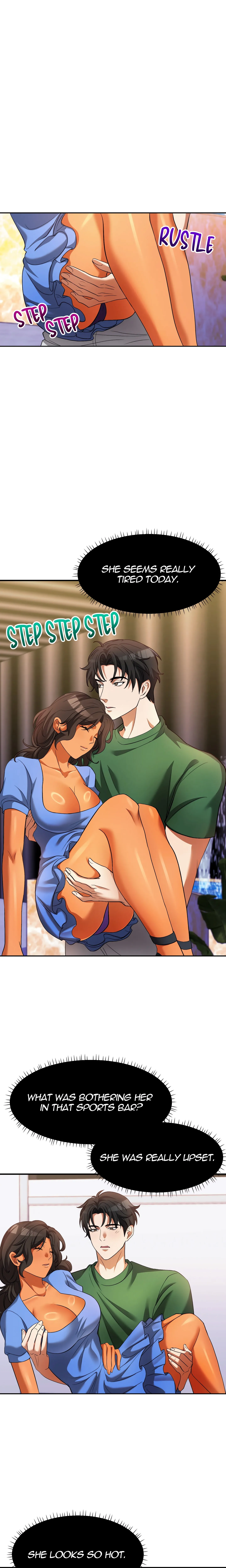 Backseat Trip with my Stepmother Chapter 10 page 9 - 