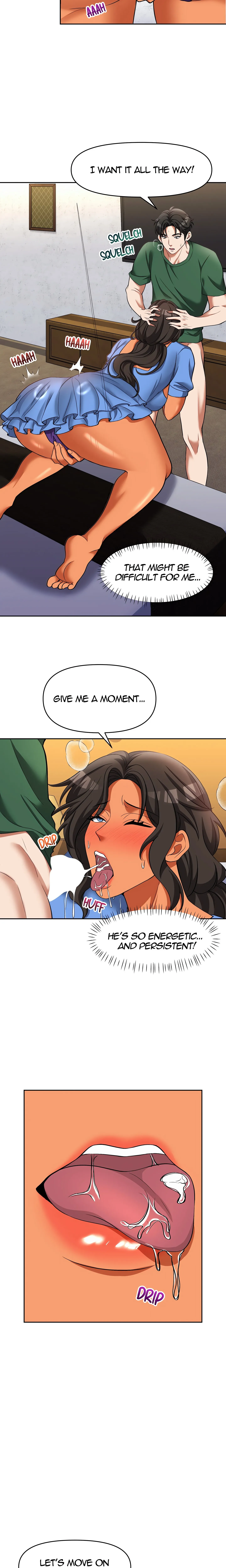 Backseat Trip with my Stepmother Chapter 11 page 14 - 