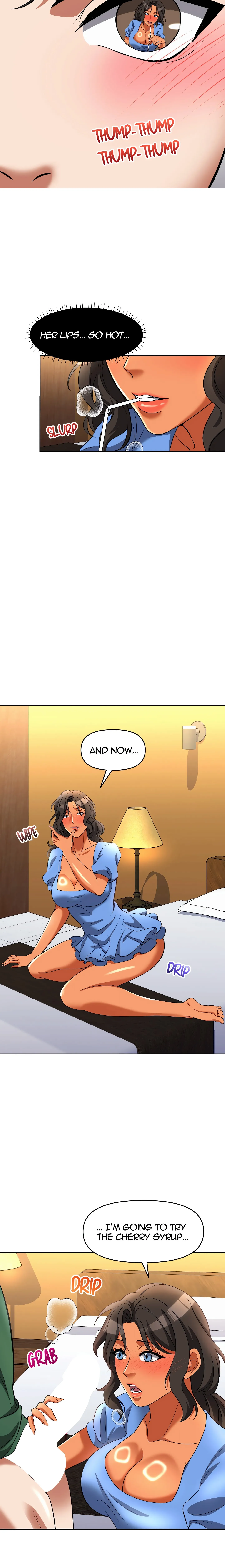 Backseat Trip with my Stepmother Chapter 11 page 10 - 
