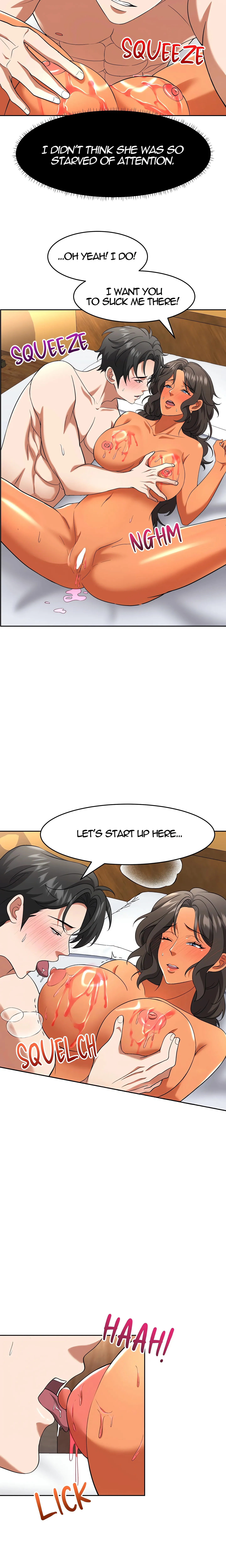 Backseat Trip with my Stepmother Chapter 12 page 4 - 