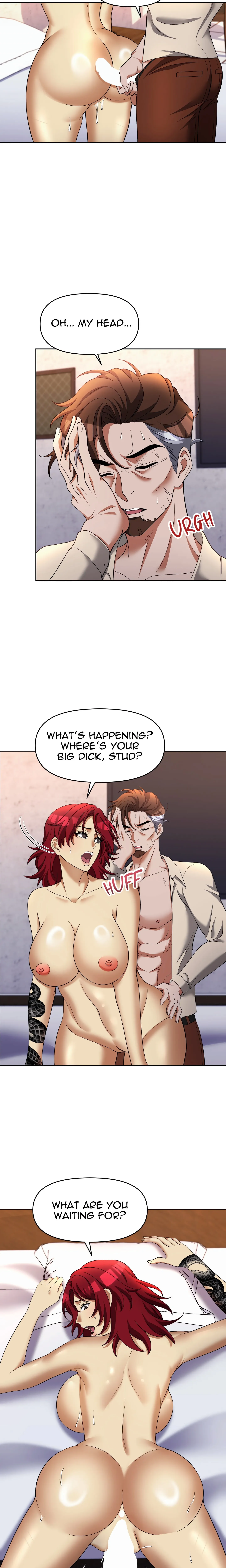 Backseat Trip with my Stepmother Chapter 13 page 11 - 