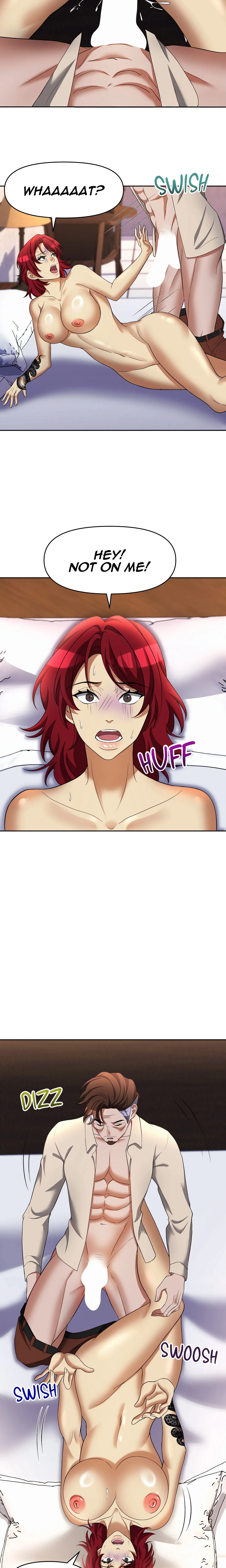 Backseat Trip with my Stepmother Chapter 13 page 12 - 