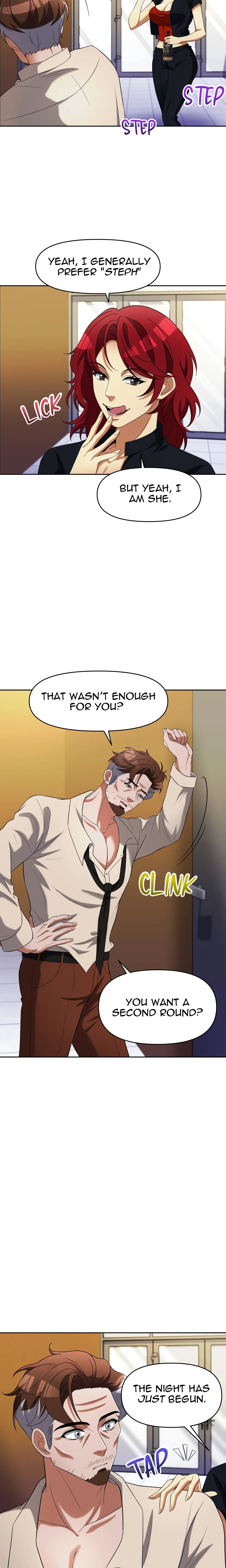 Backseat Trip with my Stepmother Chapter 13 page 4 - 