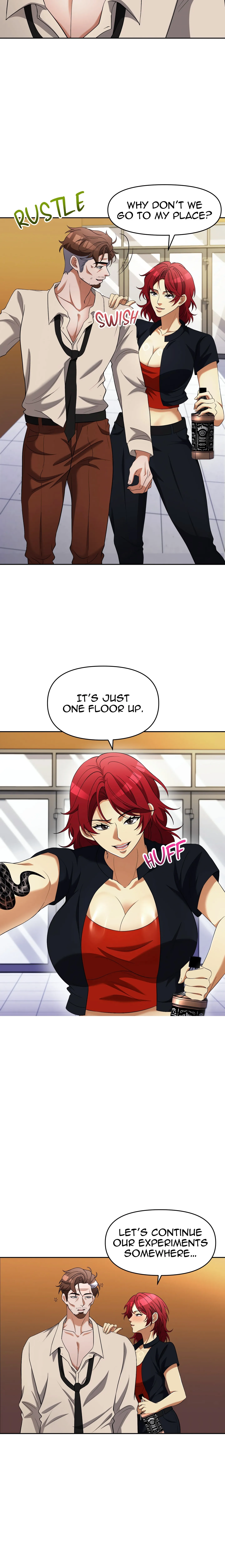 Backseat Trip with my Stepmother Chapter 13 page 5 - 