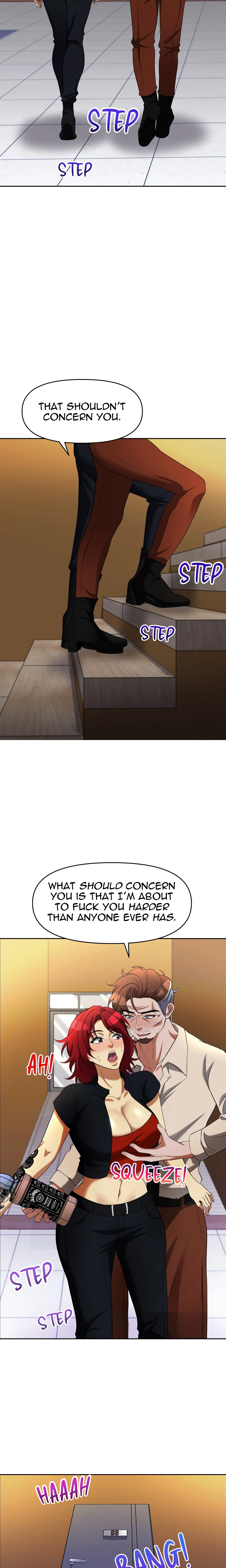 Backseat Trip with my Stepmother Chapter 13 page 7 - 