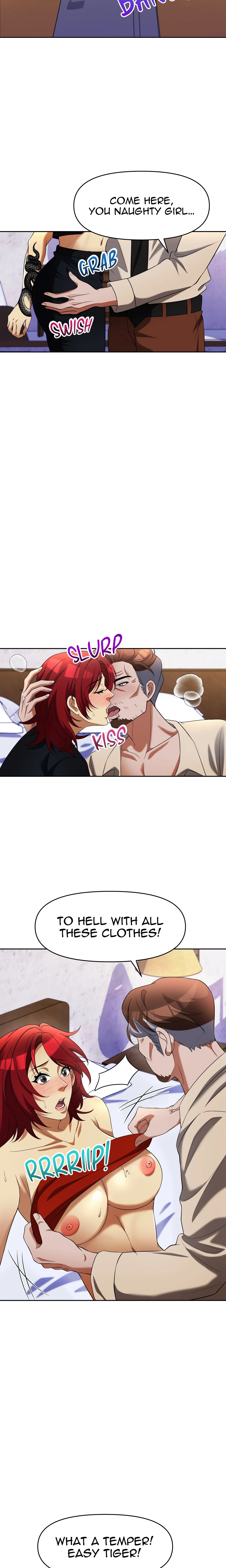 Backseat Trip with my Stepmother Chapter 13 page 8 - 