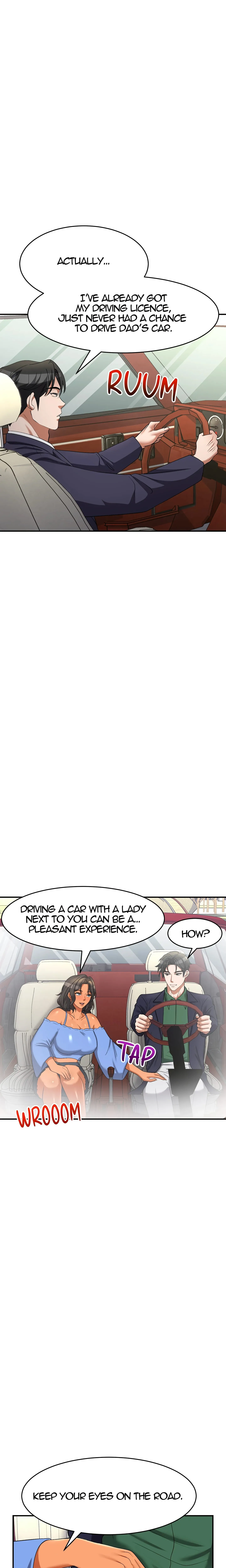Backseat Trip with my Stepmother Chapter 15 page 18 - 