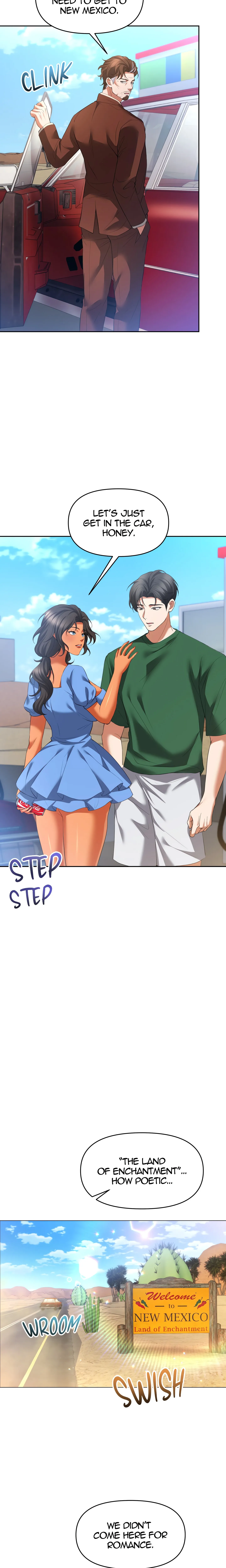 Backseat Trip with my Stepmother Chapter 2 page 2 - 