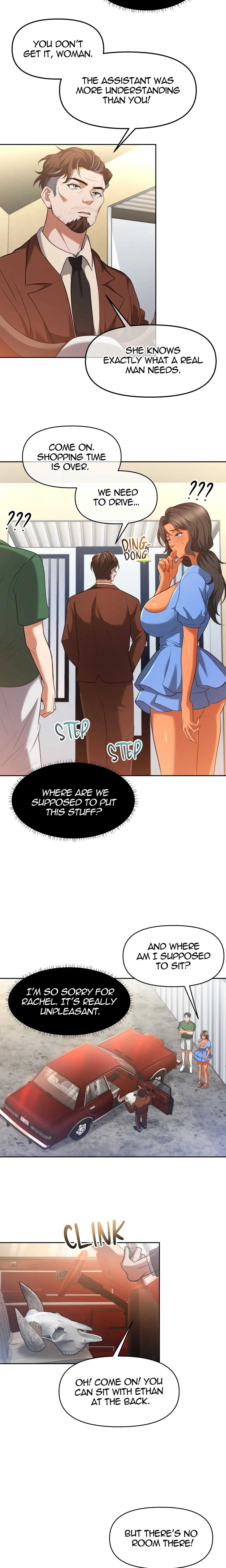 Backseat Trip with my Stepmother Chapter 2 page 11 - 