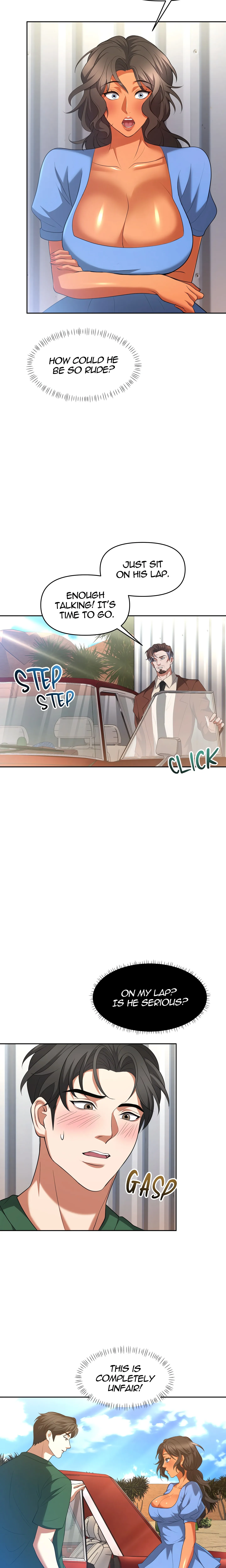 Backseat Trip with my Stepmother Chapter 2 page 12 - 