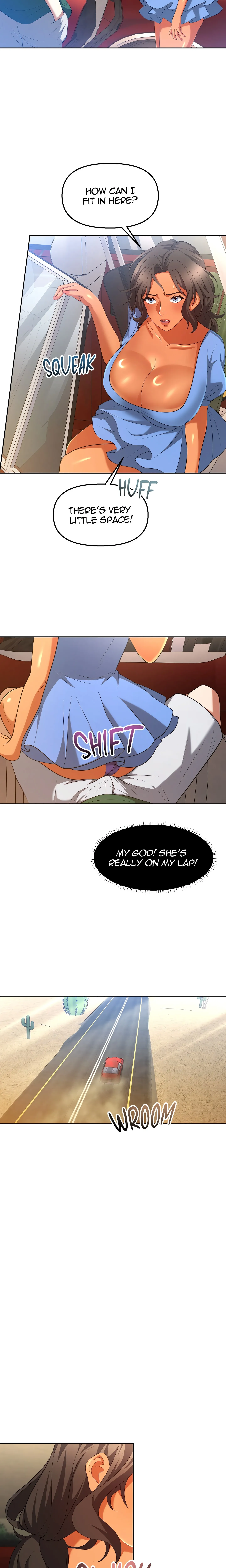 Backseat Trip with my Stepmother Chapter 2 page 13 - 