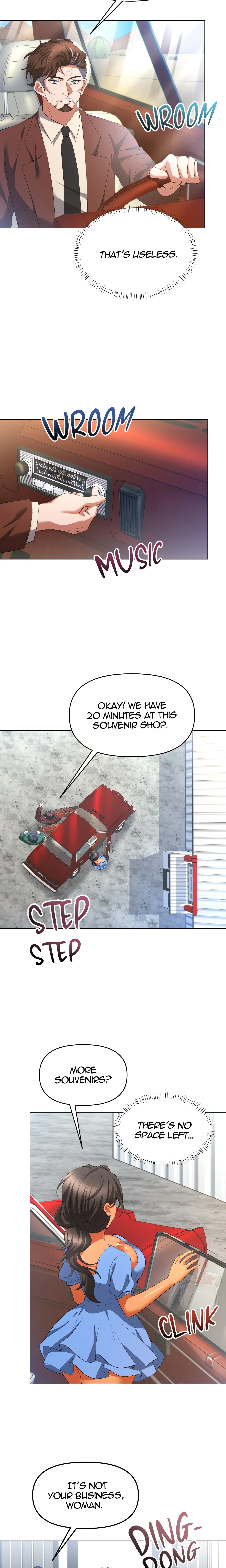 Backseat Trip with my Stepmother Chapter 2 page 3 - 