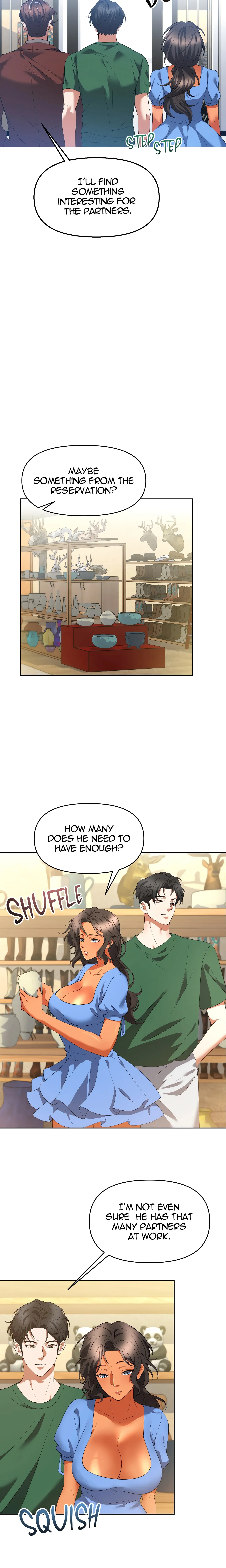 Backseat Trip with my Stepmother Chapter 2 page 4 - 