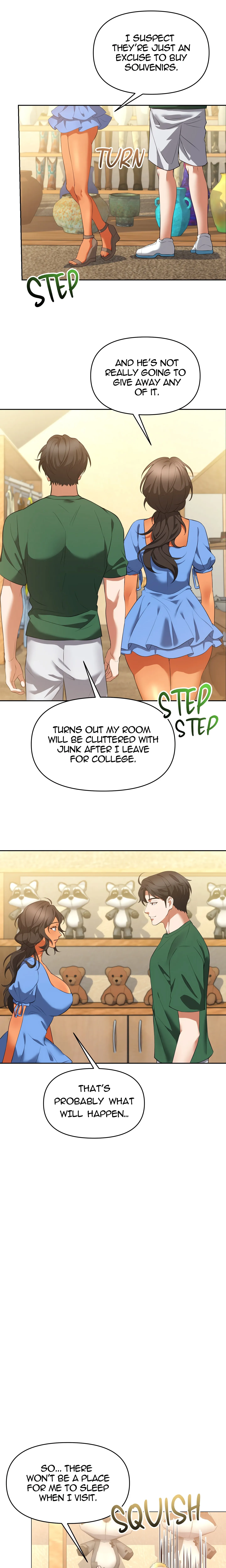 Backseat Trip with my Stepmother Chapter 2 page 5 - 