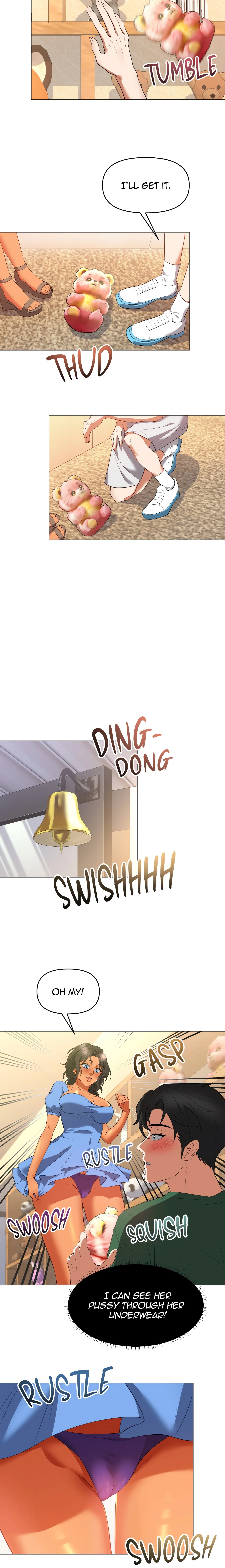 Backseat Trip with my Stepmother Chapter 2 page 6 - 