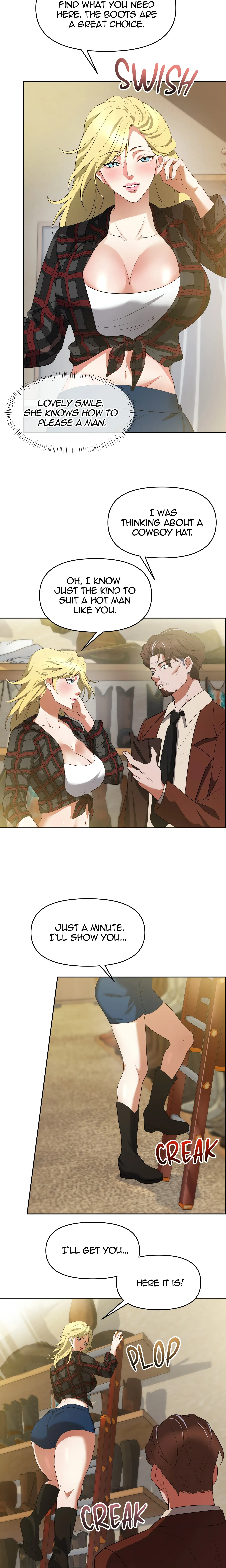 Backseat Trip with my Stepmother Chapter 2 page 8 - 