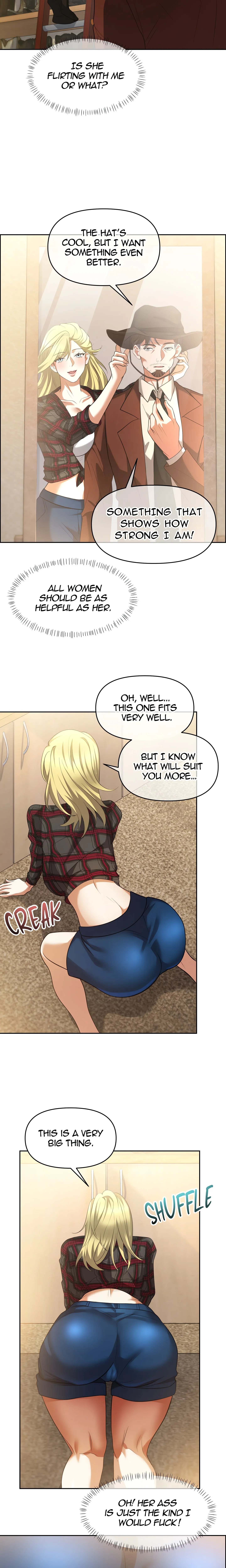 Backseat Trip with my Stepmother Chapter 2 page 9 - 