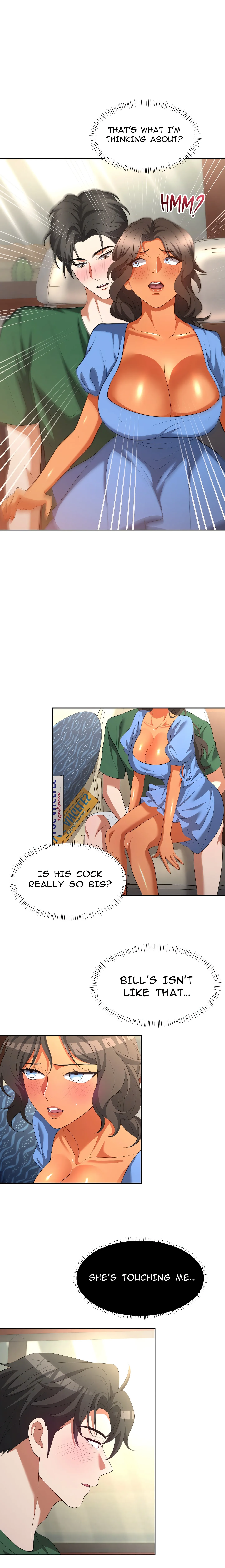 Backseat Trip with my Stepmother Chapter 3 page 1 - 