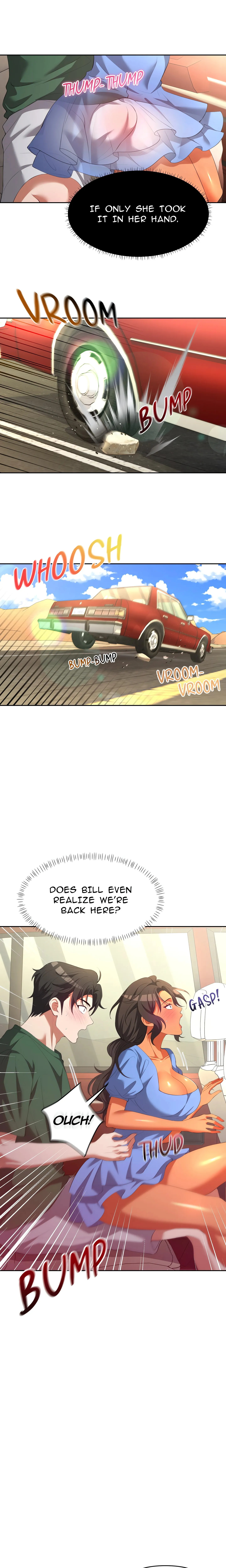 Backseat Trip with my Stepmother Chapter 3 page 2 - 