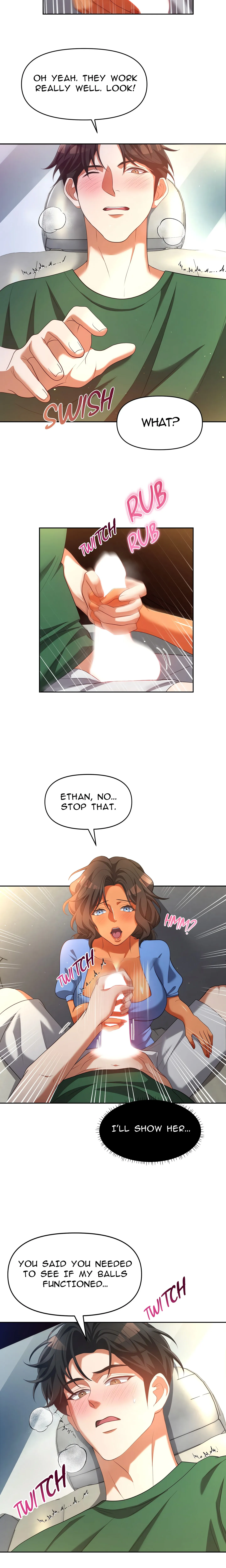 Backseat Trip with my Stepmother Chapter 3 page 11 - 