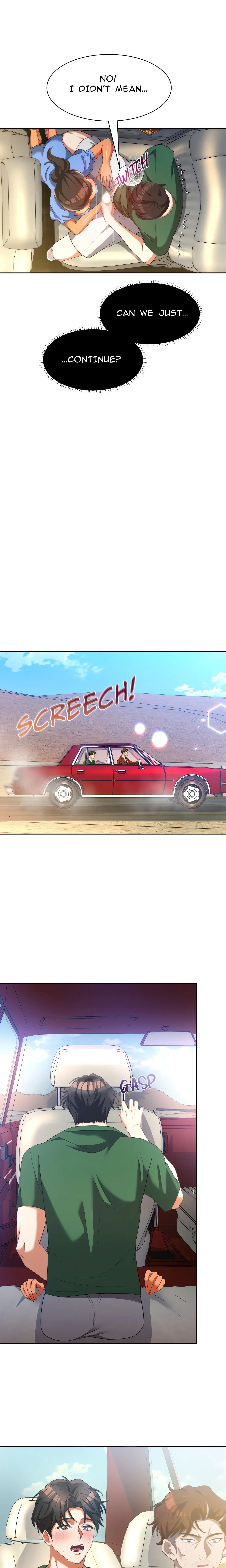 Backseat Trip with my Stepmother Chapter 3 page 12 - 