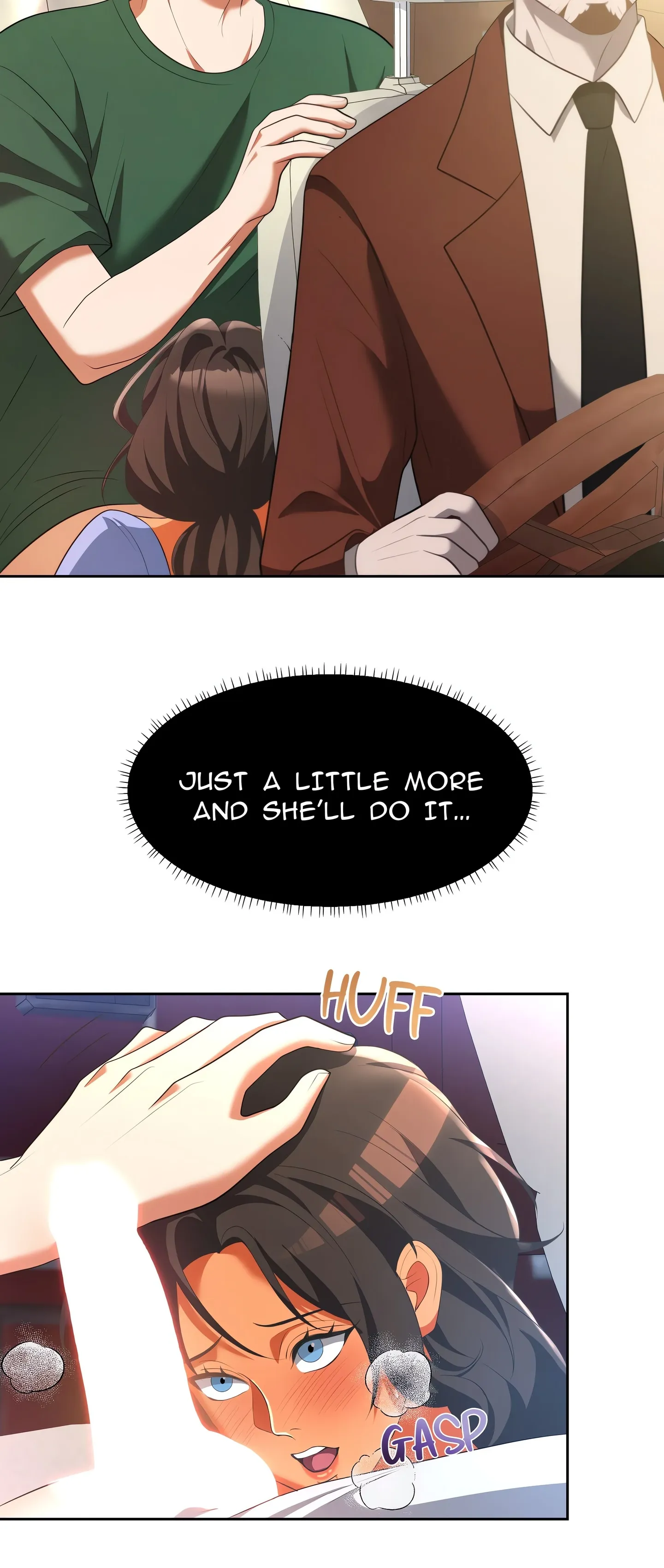 Backseat Trip with my Stepmother Chapter 3 page 13 - 