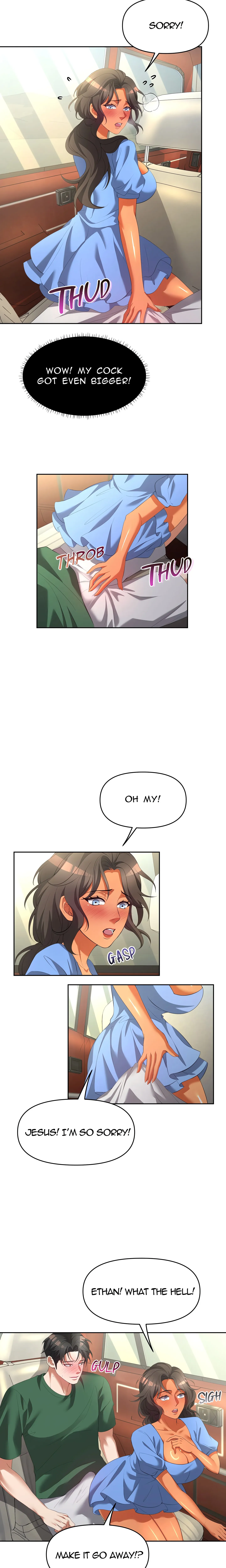 Backseat Trip with my Stepmother Chapter 3 page 3 - 