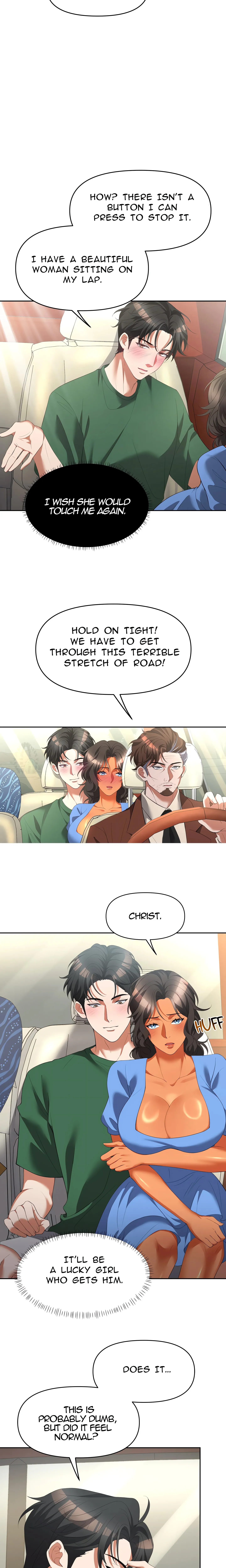 Backseat Trip with my Stepmother Chapter 3 page 4 - 