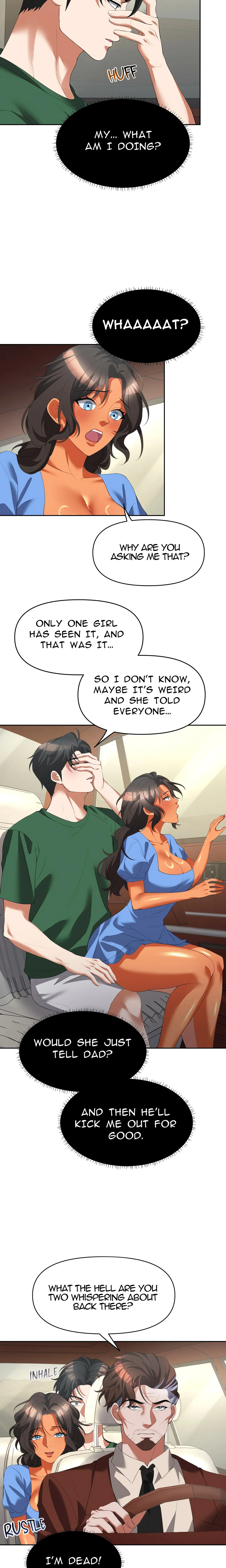 Backseat Trip with my Stepmother Chapter 3 page 5 - 