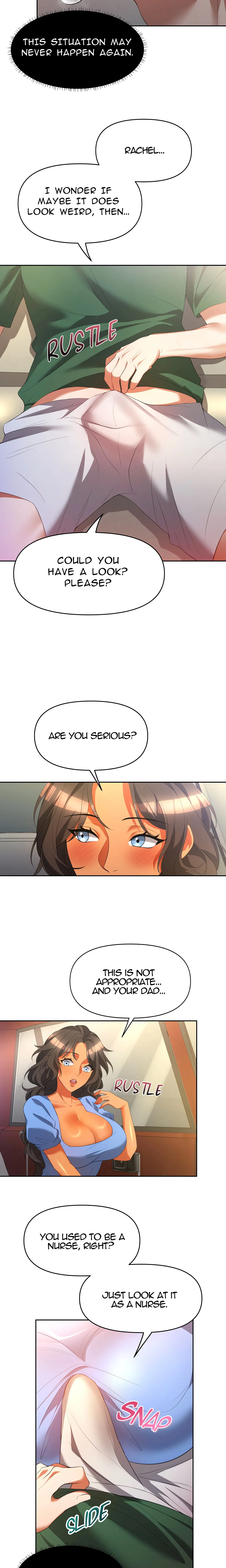 Backseat Trip with my Stepmother Chapter 3 page 7 - 