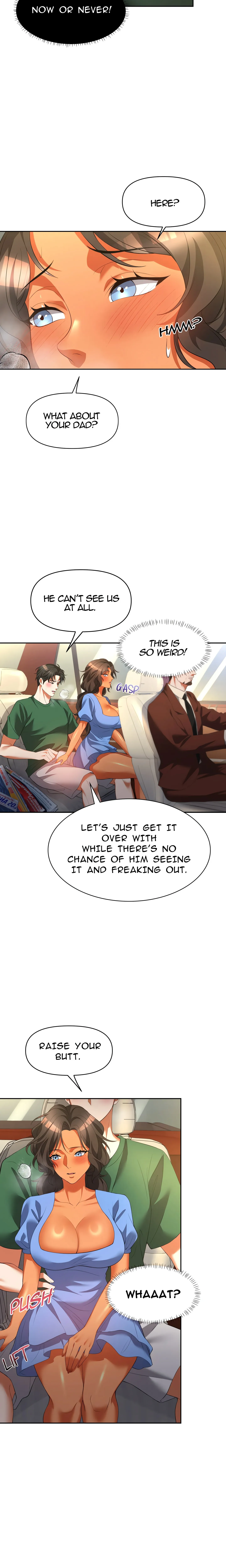 Backseat Trip with my Stepmother Chapter 3 page 8 - 