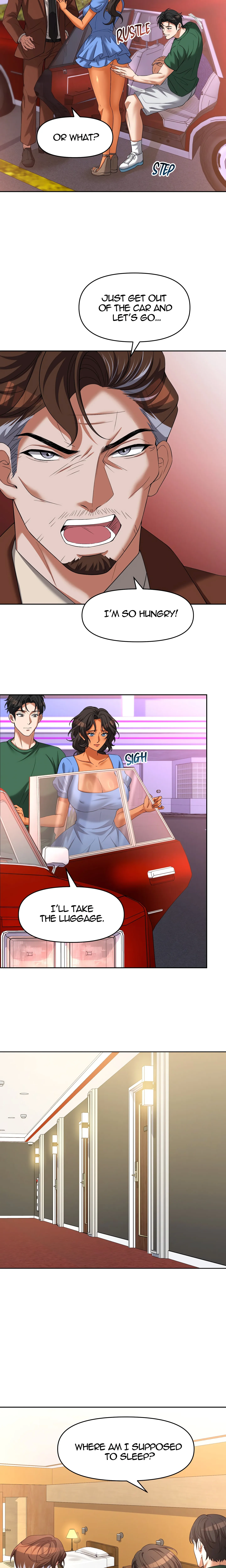 Backseat Trip with my Stepmother Chapter 5 page 2 - 