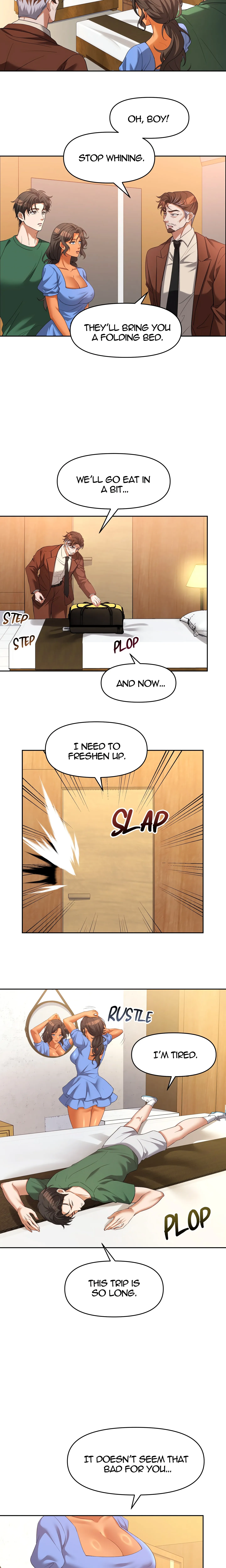 Backseat Trip with my Stepmother Chapter 5 page 3 - 