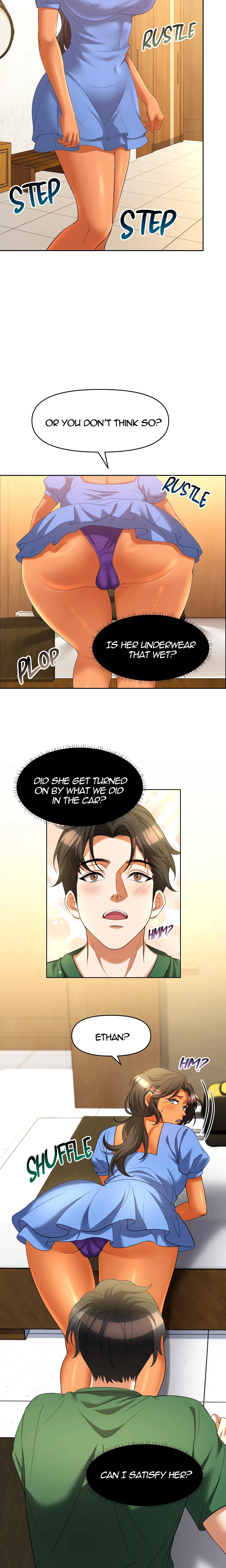 Backseat Trip with my Stepmother Chapter 5 page 4 - 